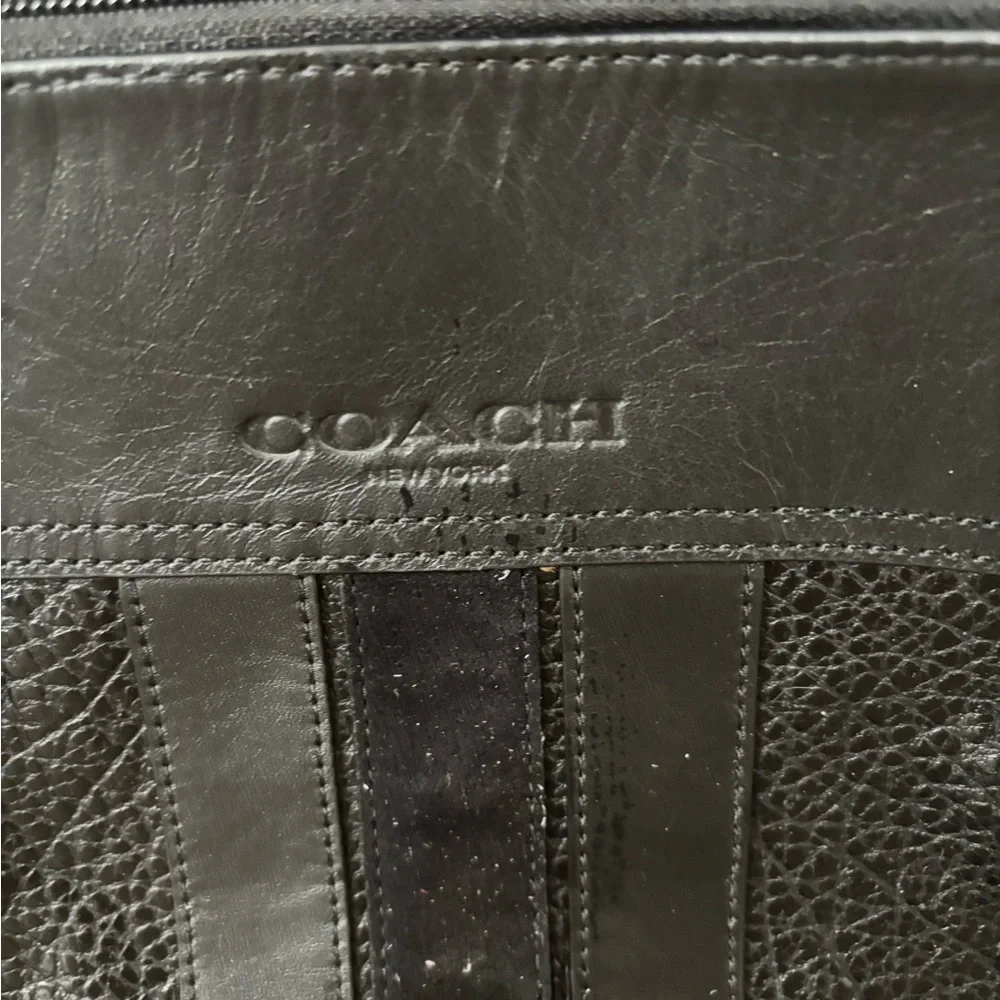 Coach Houston Backpack With Baseball Stitch - Picture 2 of 4